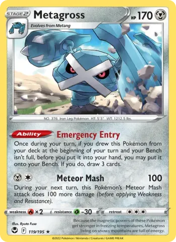 Metagross · 119