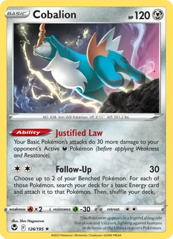 Cobalion · 126