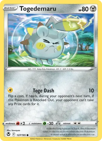 Togedemaru · 127