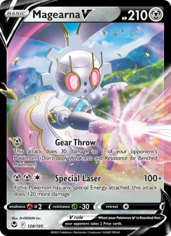 Magearna V · 128