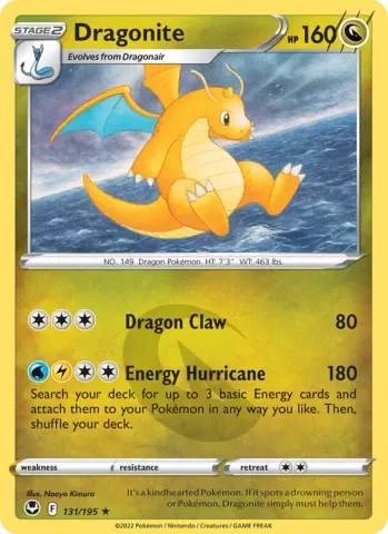 Dragonite · 131