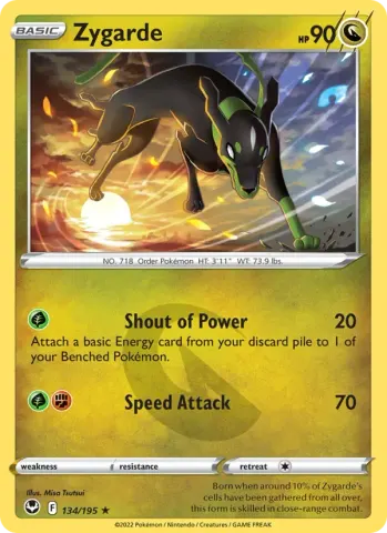 Zygarde · 134
