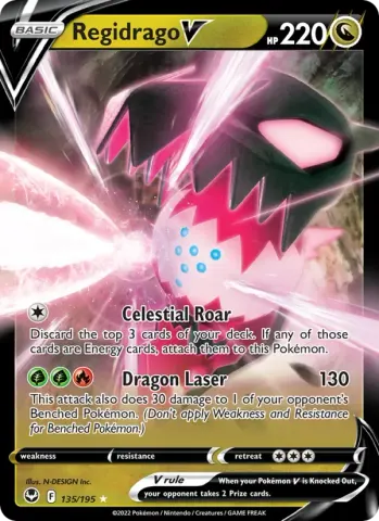 Regidrago V · 135