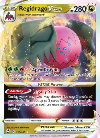 Regidrago VSTAR · 136