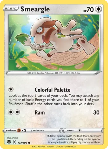 Smeargle · 137