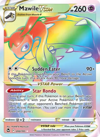 Mawile VSTAR · 200