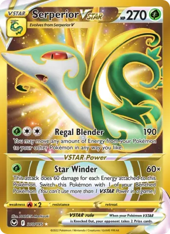 Serperior VSTAR · 210