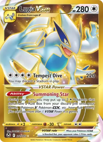 Lugia VSTAR · 211