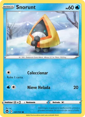 Snorunt · 041