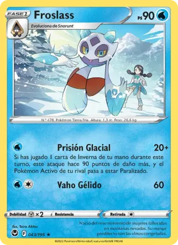 Froslass · 043