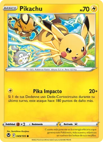 Pikachu · 049