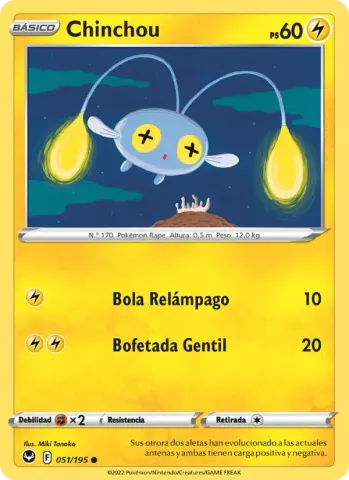Chinchou · 051