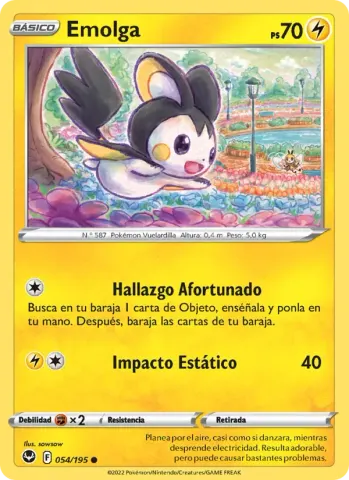 Emolga · 054