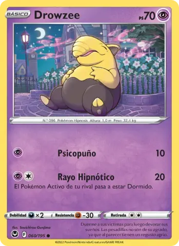 Drowzee · 060