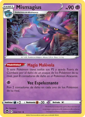 Mismagius · 064