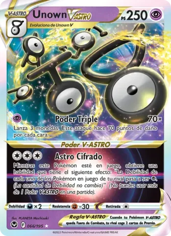 Unown V-ASTRO · 066