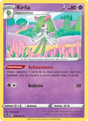 Kirlia · 068