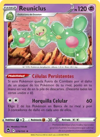 Reuniclus · 078