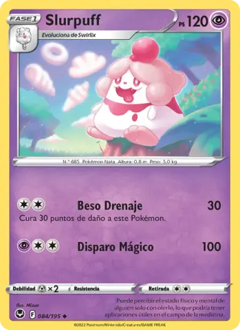 Slurpuff · 084
