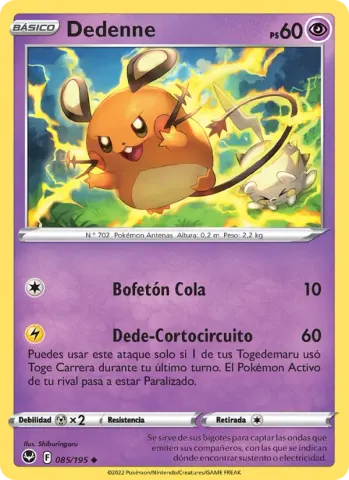Dedenne · 085