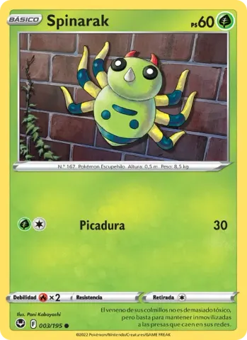 Spinarak · 003