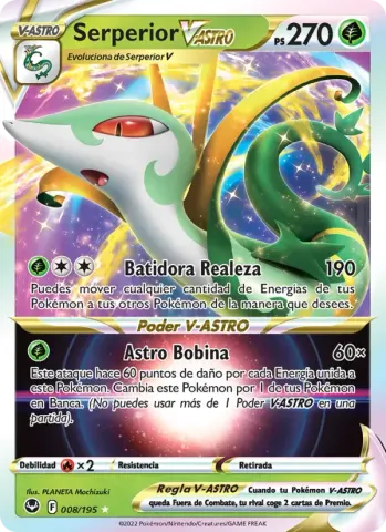 Serperior V-ASTRO · 008