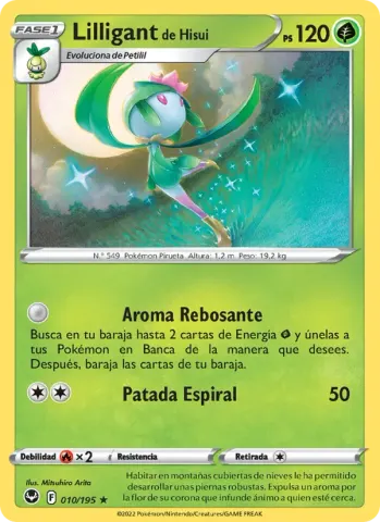 Lilligant de Hisui · 010