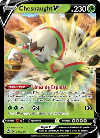 Chesnaught V · 015