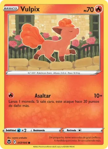 Vulpix · 017