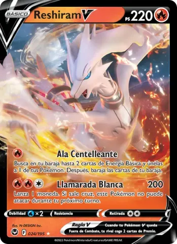 Reshiram V · 024