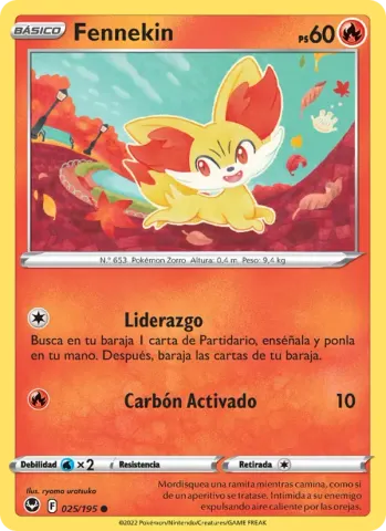 Fennekin · 025
