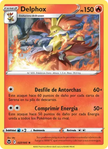 Delphox · 027