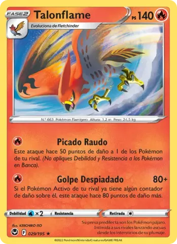 Talonflame · 029