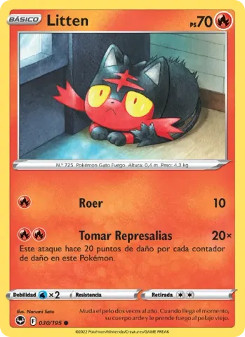 Litten · 030