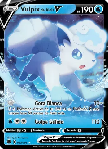 Vulpix de Alola V · 033