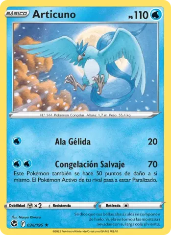 Articuno · 036