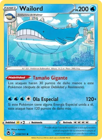 Wailord · 038