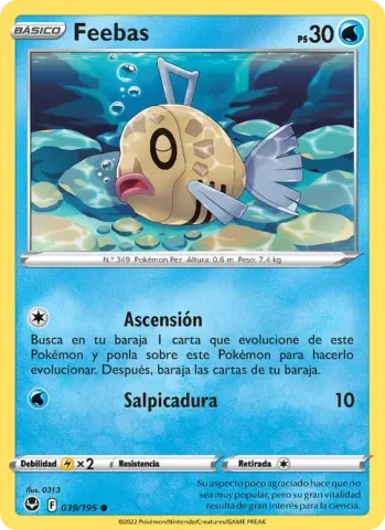 Feebas · 039