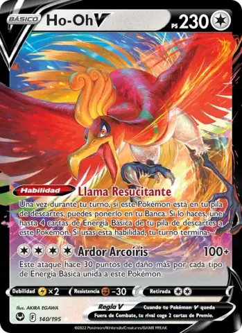 Ho-Oh V · 140