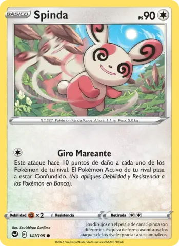 Spinda · 141