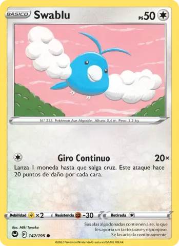 Swablu · 142