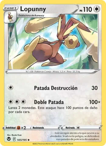 Lopunny · 145