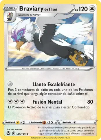 Braviary de Hisui · 149
