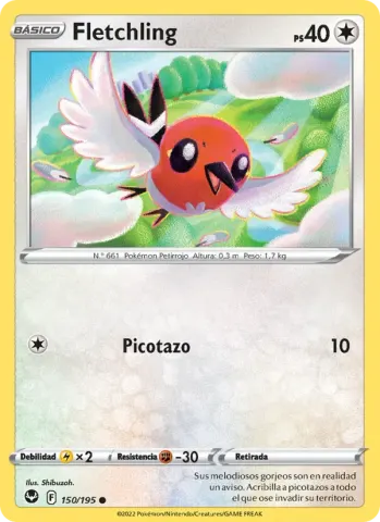 Fletchling · 150