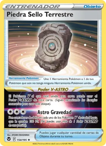 Piedra Sello Terrestre · 154