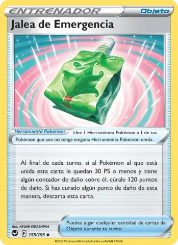 Jalea de Emergencia · 155