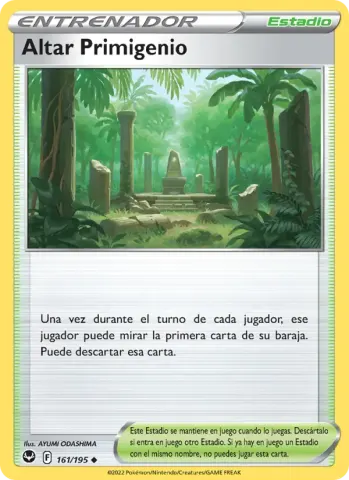 Altar Primigenio · 161