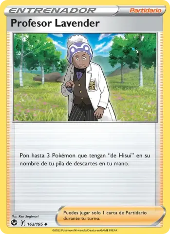 Profesor Lavender · 162