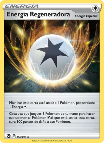 Energía Regeneradora · 168