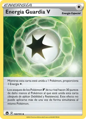 Energía Guardia V · 169